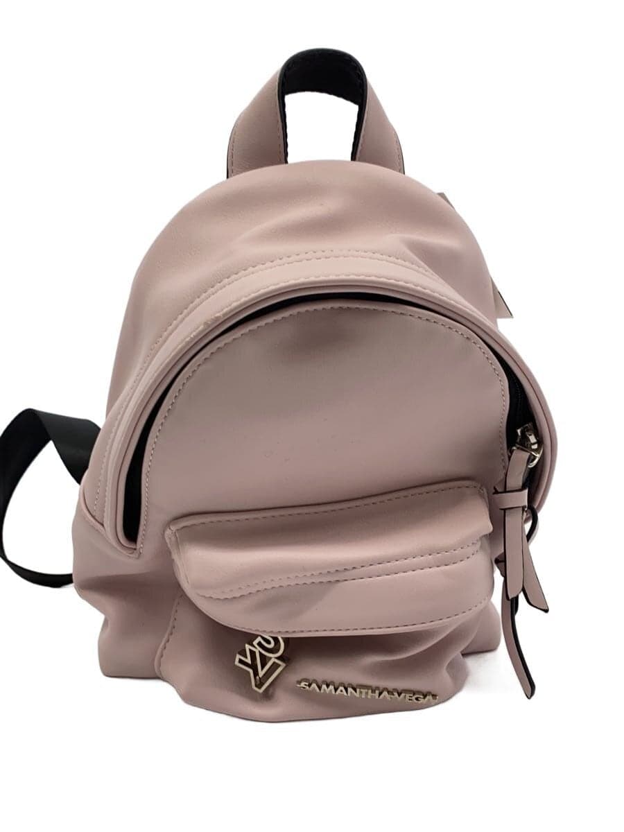 Samantha Vega 19ss Simple Backpack -- PNK Backpack