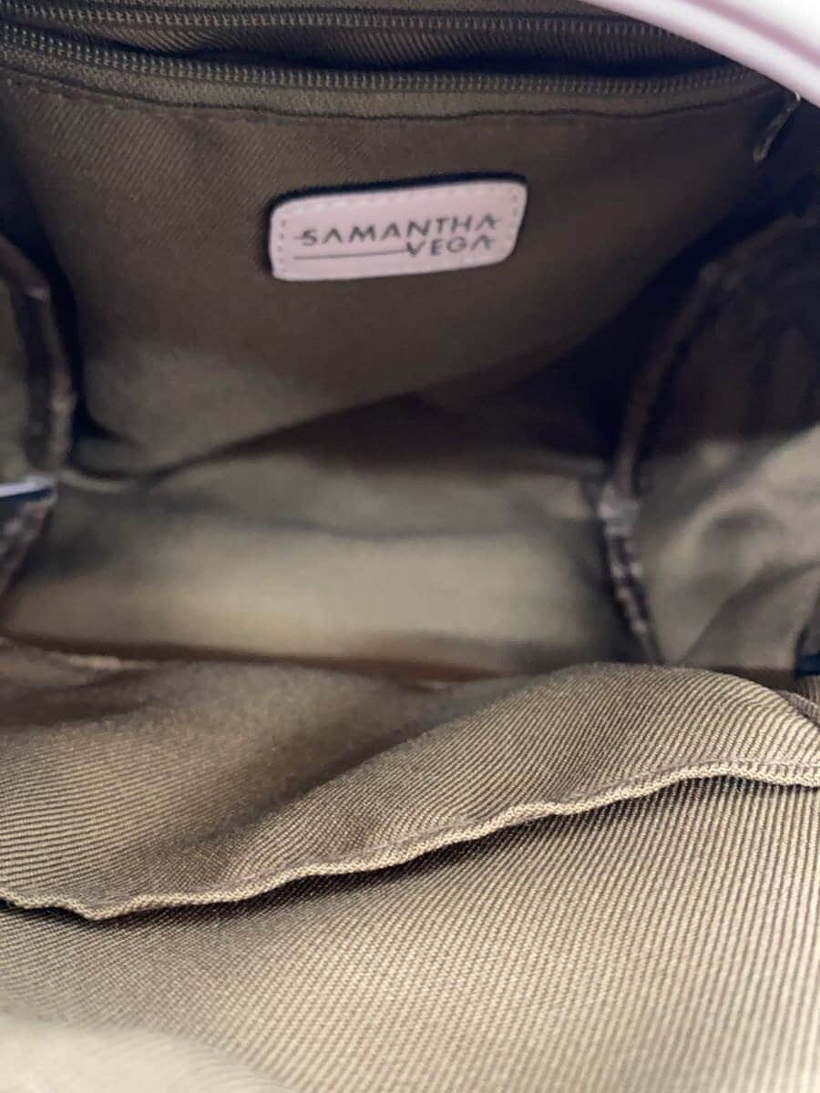 Samantha Vega 19ss Simple Backpack -- PNK Backpack 6