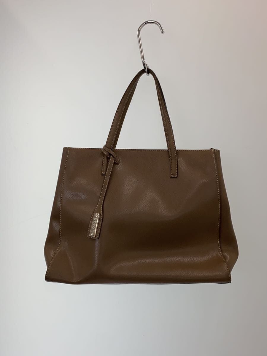 abro Handbag Leather BRW Solid 3