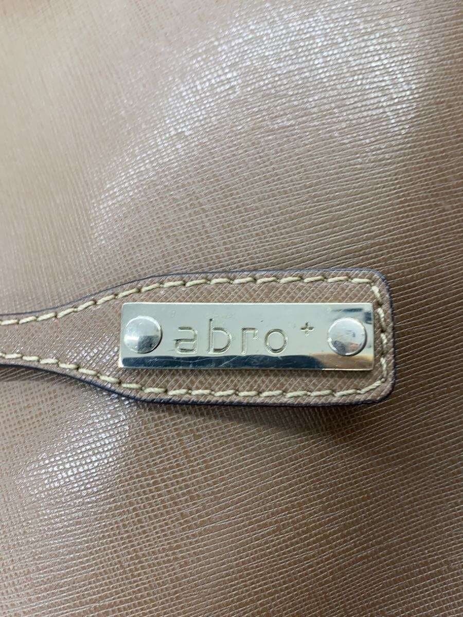 abro Handbag Leather BRW Solid 5