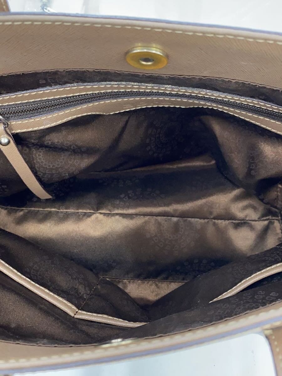 abro Handbag Leather BRW Solid 6