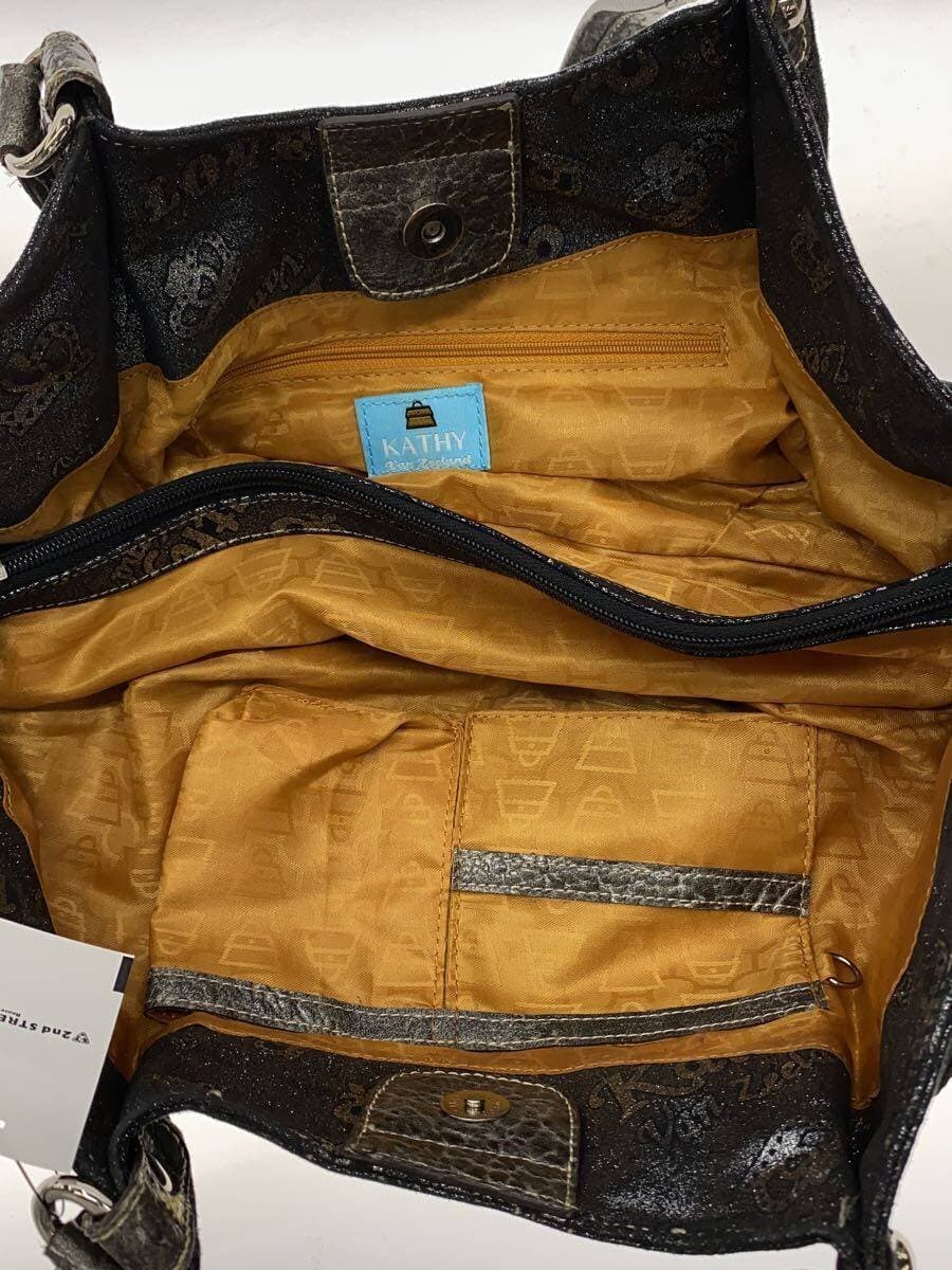 Other Brand Y2K Kathy Van Zeeland Tote Bag BLK 6