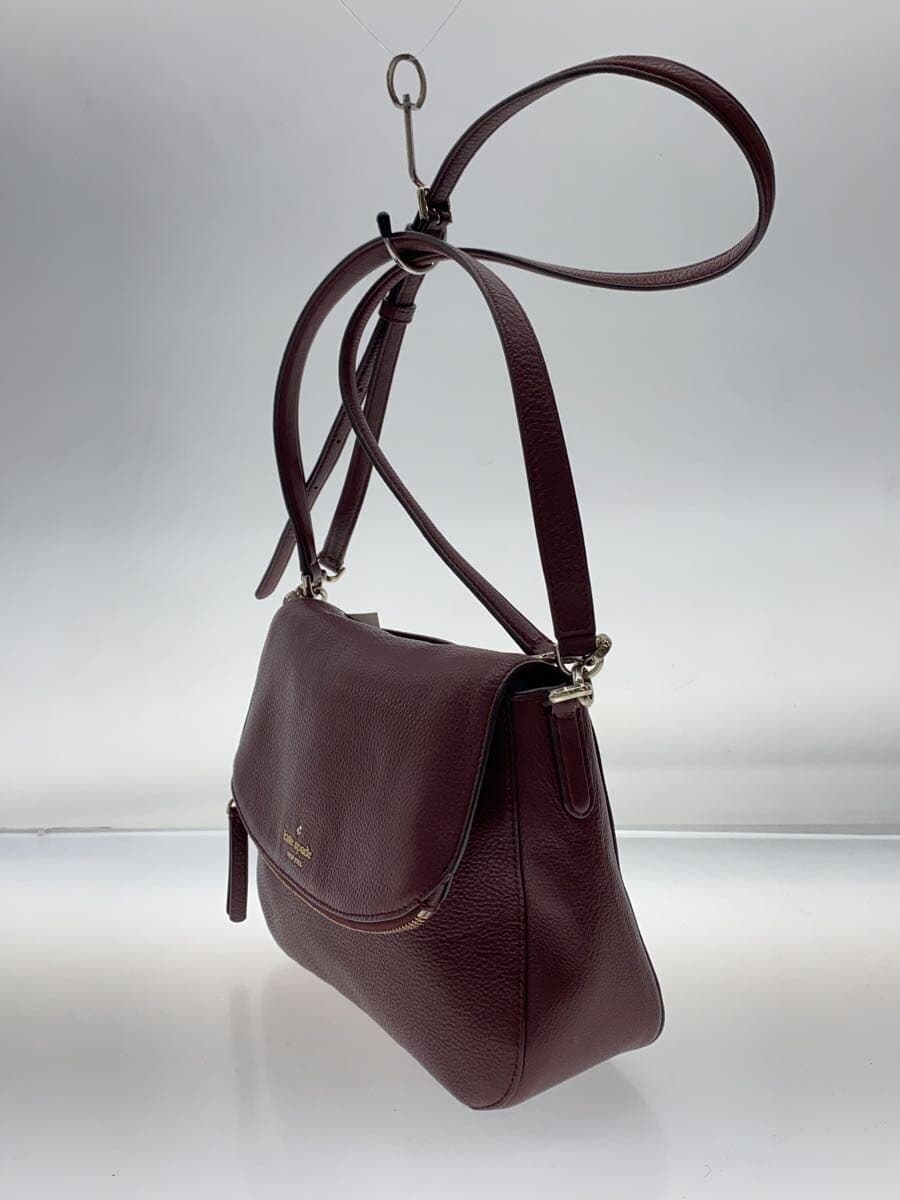 kate spade new york2-Way Shoulder Bag Leather PUP Solid 2