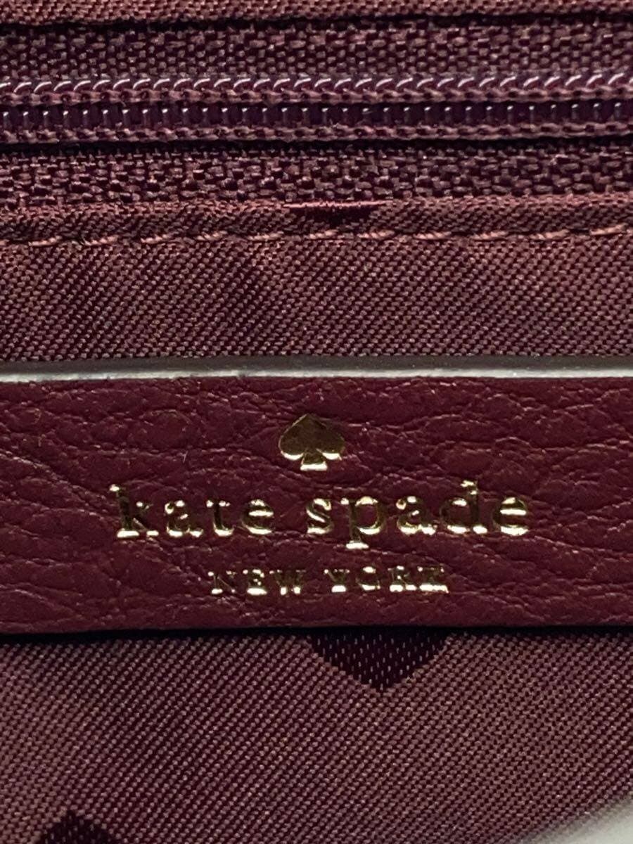 kate spade new york2-Way Shoulder Bag Leather PUP Solid 5