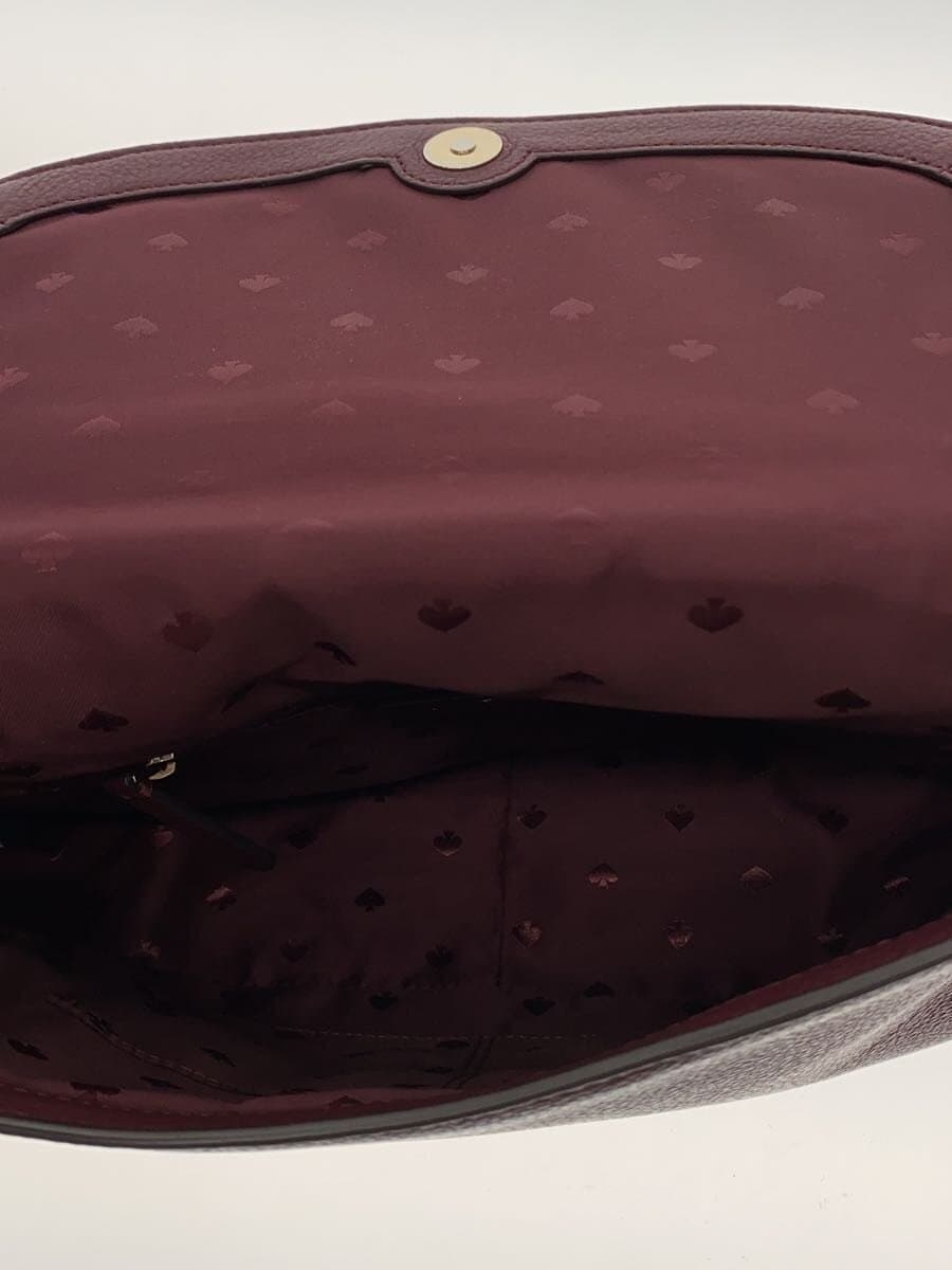 kate spade new york2-Way Shoulder Bag Leather PUP Solid 6