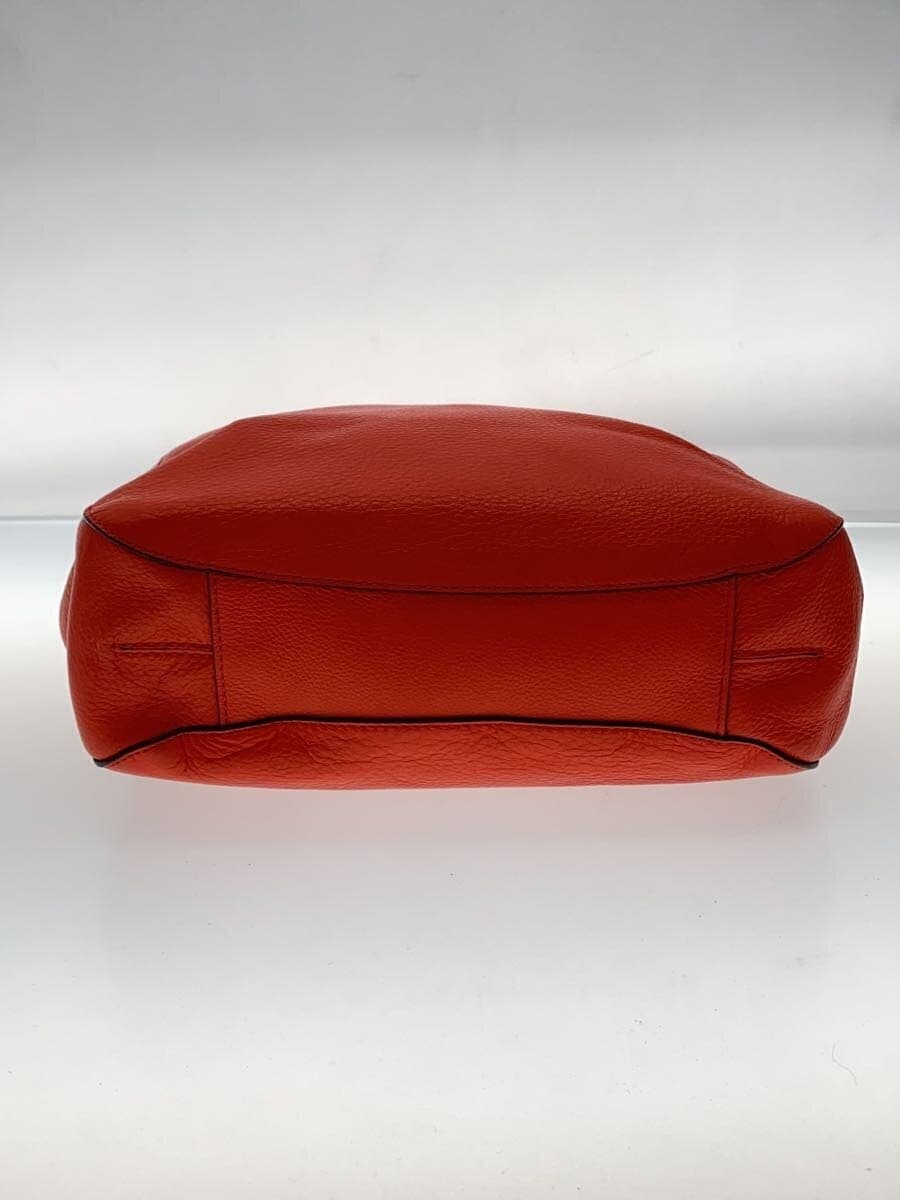 MICHAEL KORS2-Way Shoulder Bag Leather ORN Solid 4