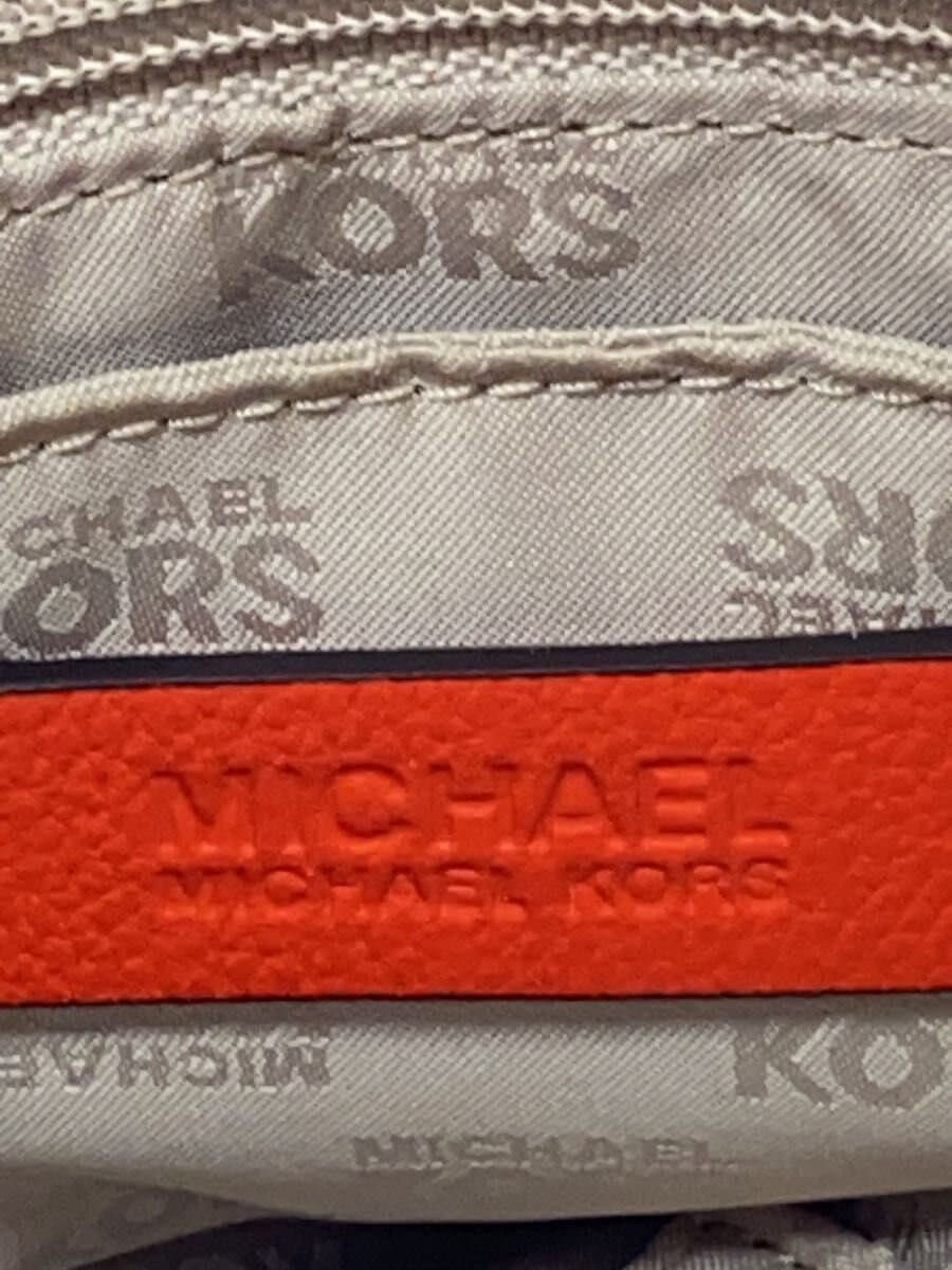 MICHAEL KORS2-Way Shoulder Bag Leather ORN Solid 5