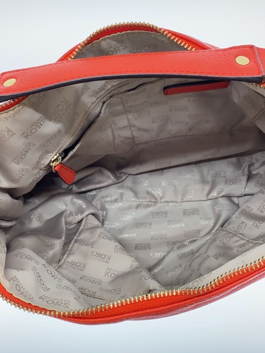 MICHAEL KORS2-Way Shoulder Bag Leather ORN Solid 6