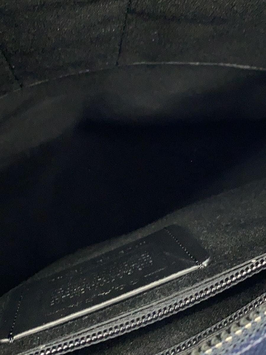 COACH Beckett Business Tote Leather NVY 6