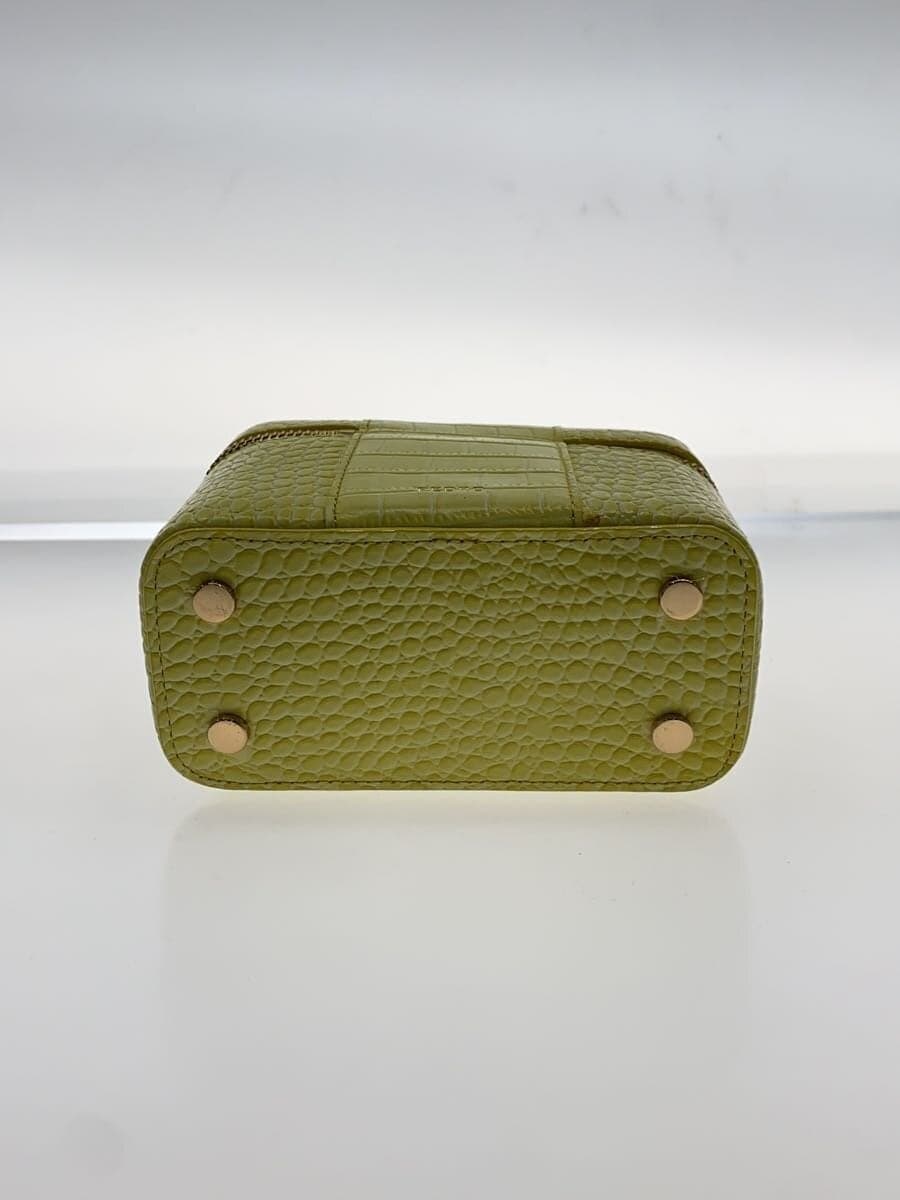 PEDRO Vanity Bag Shoulder Bag Faux Leather YLW 4