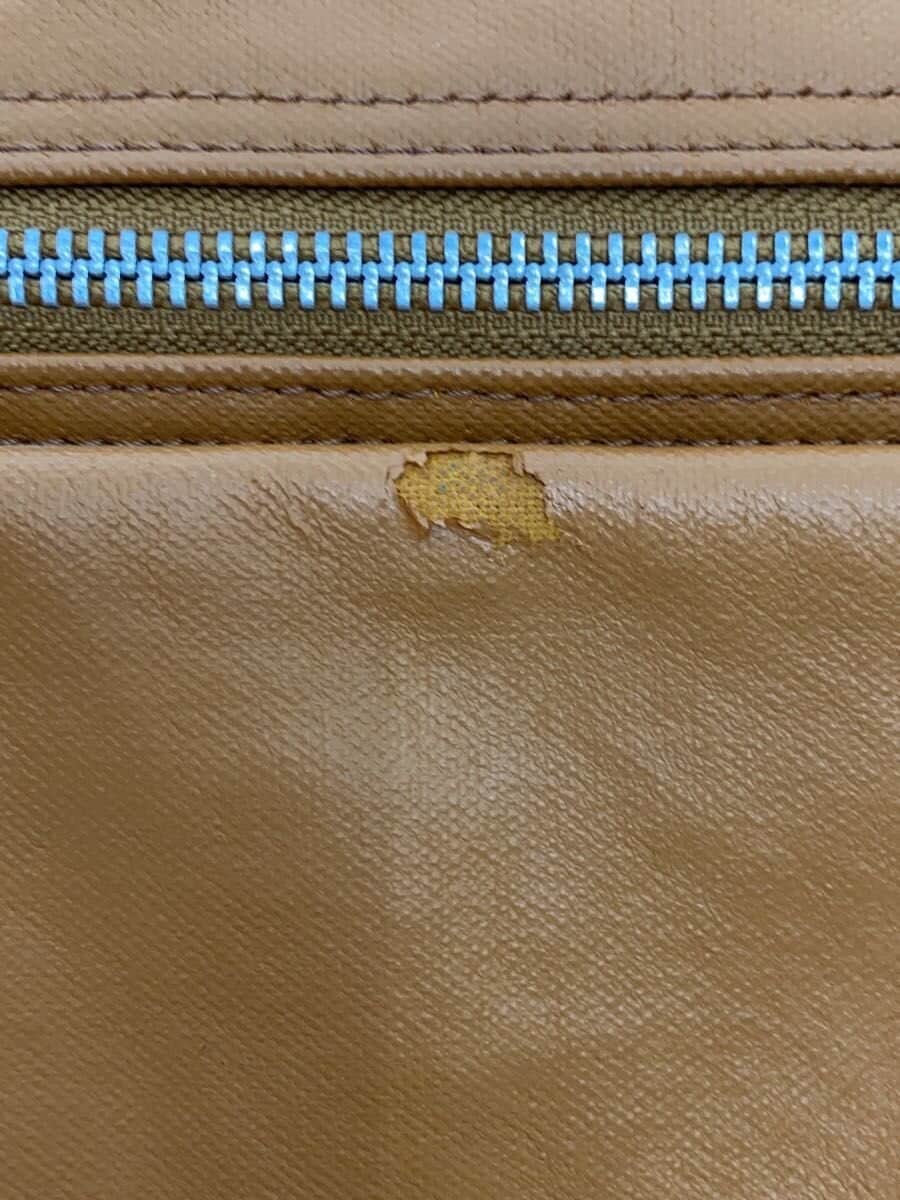 PORTER Shoulder Bag Leather CML Solid 7