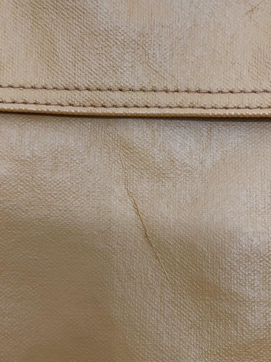 PORTER Shoulder Bag Leather CML Solid 8