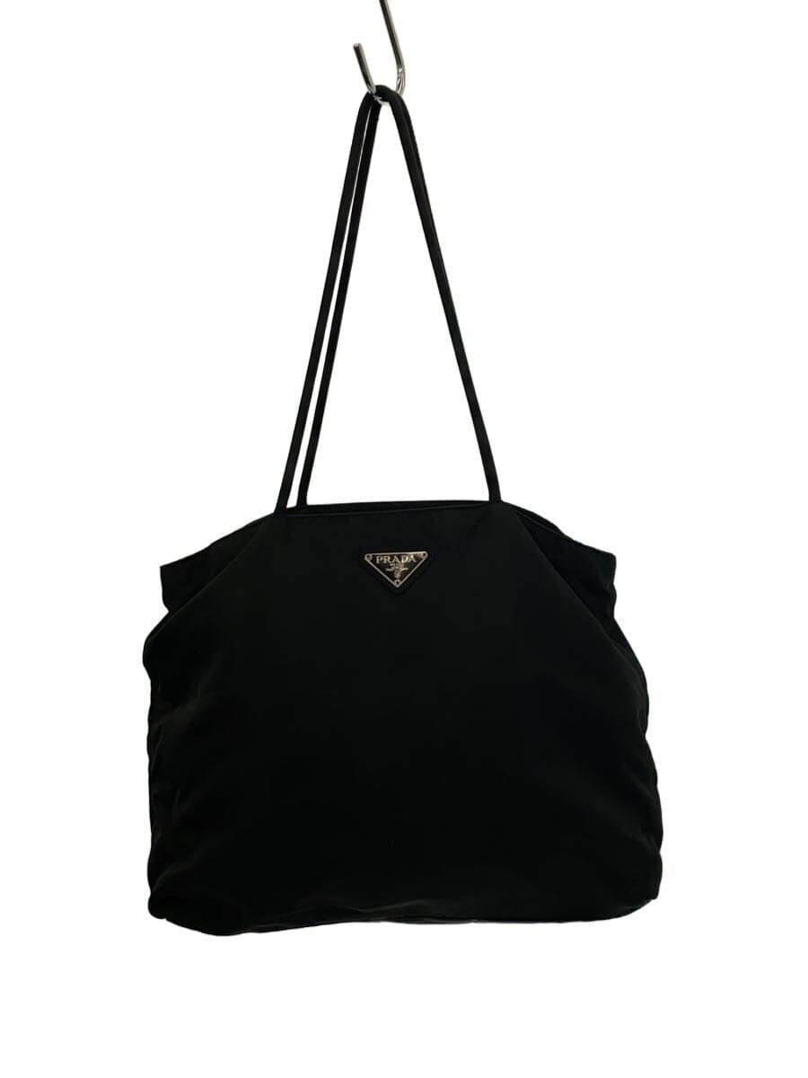 PRADA Tessuto Tote Bag Nylon BLK