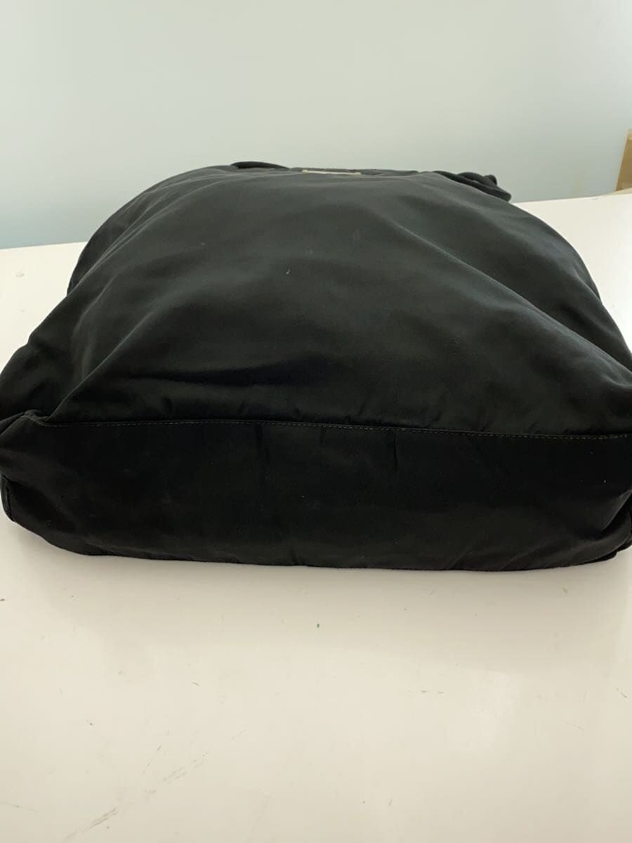 PRADA Tessuto Tote Bag Nylon BLK 4