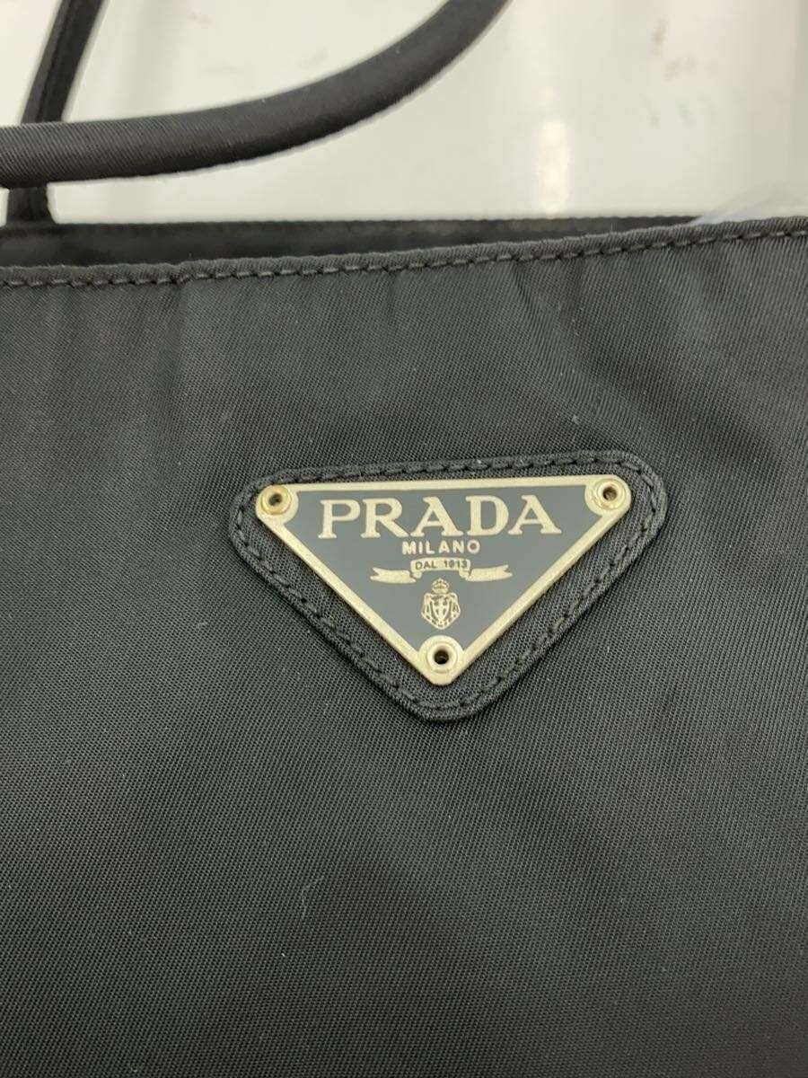 PRADA Tessuto Tote Bag Nylon BLK 5