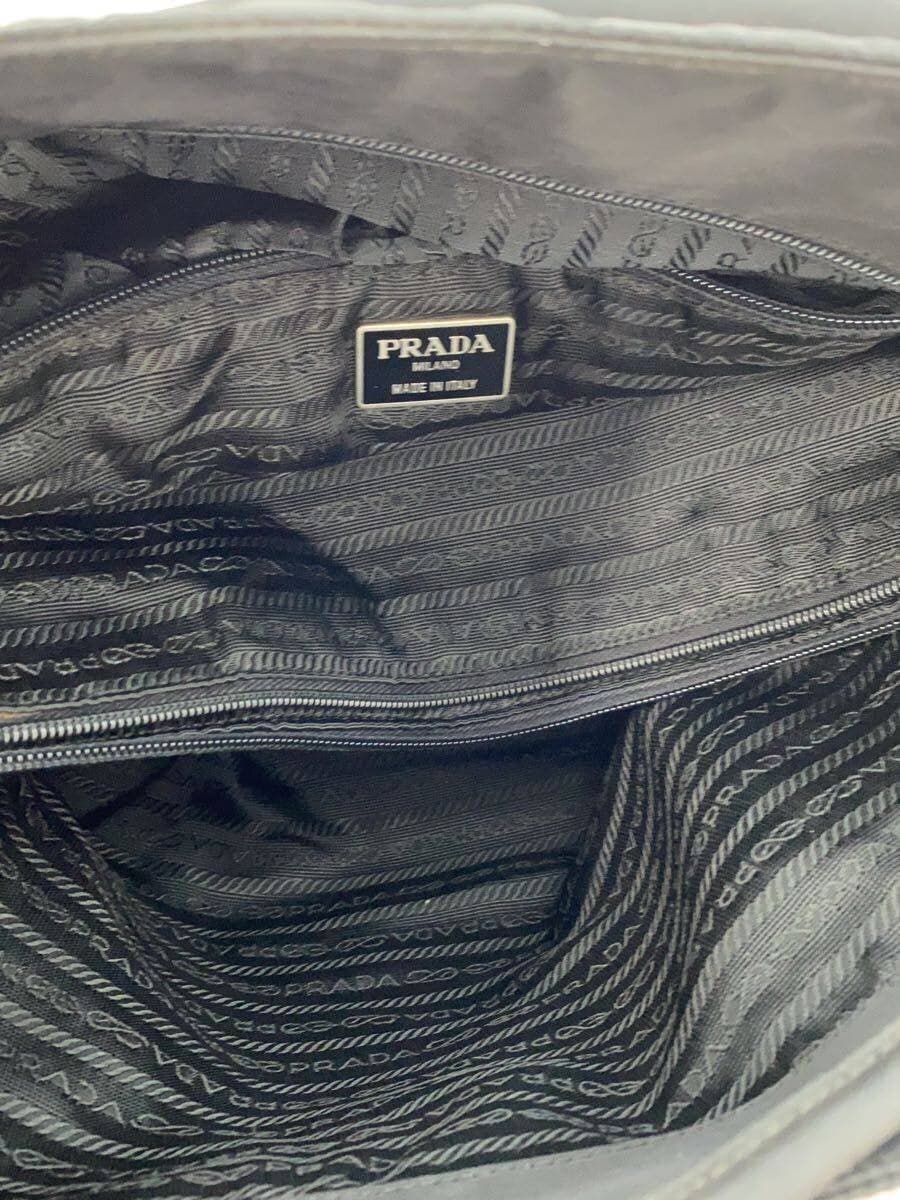PRADA Tessuto Tote Bag Nylon BLK 6
