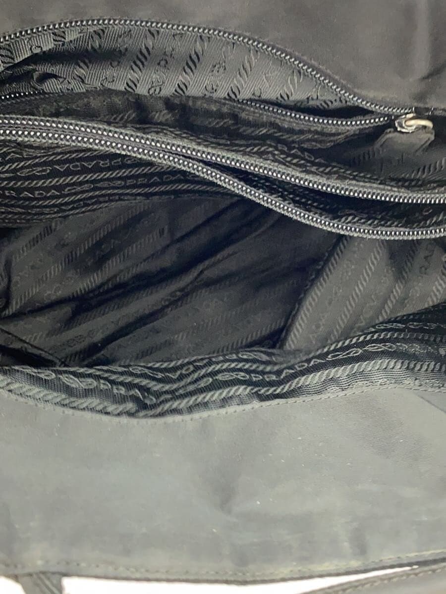 PRADA Tessuto Tote Bag Nylon BLK 7
