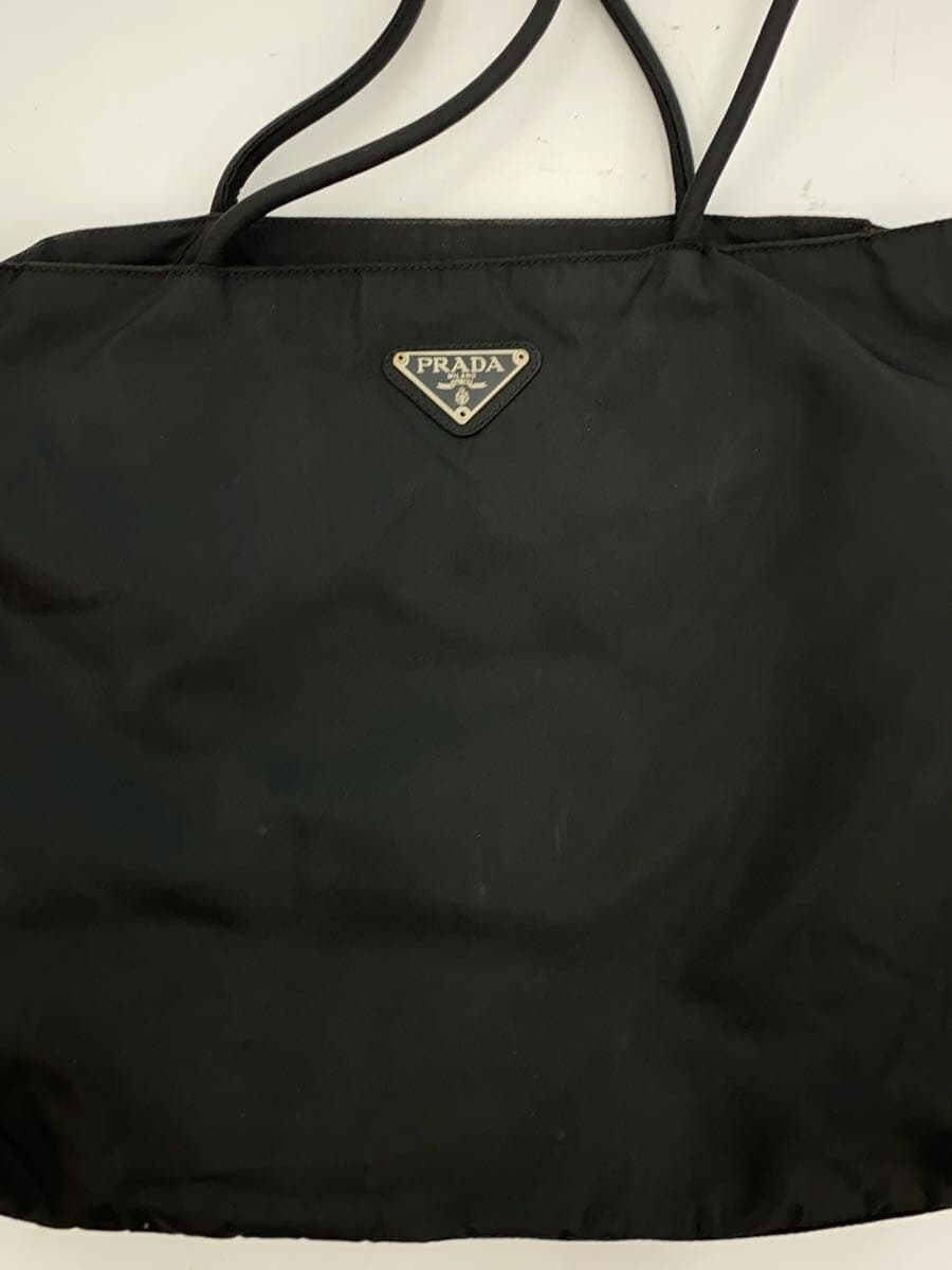 PRADA Tessuto Tote Bag Nylon BLK 8