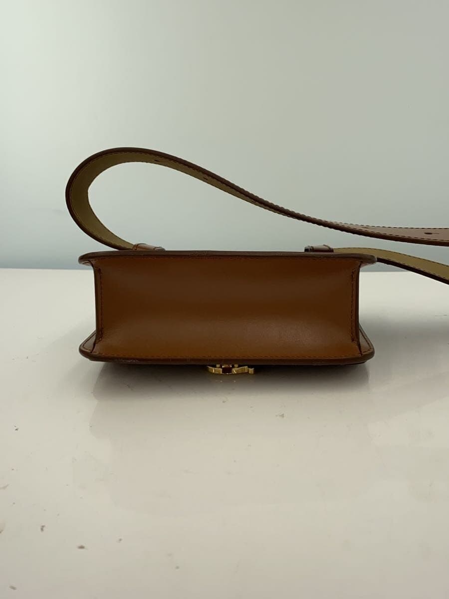 BURBERRYTB Logo Belt Bag Shoulder Bag Leather BRW 4