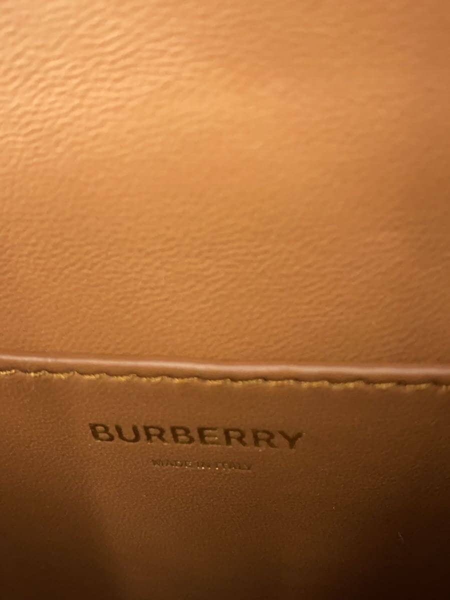 BURBERRYTB Logo Belt Bag Shoulder Bag Leather BRW 5
