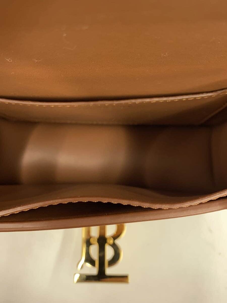 BURBERRYTB Logo Belt Bag Shoulder Bag Leather BRW 6