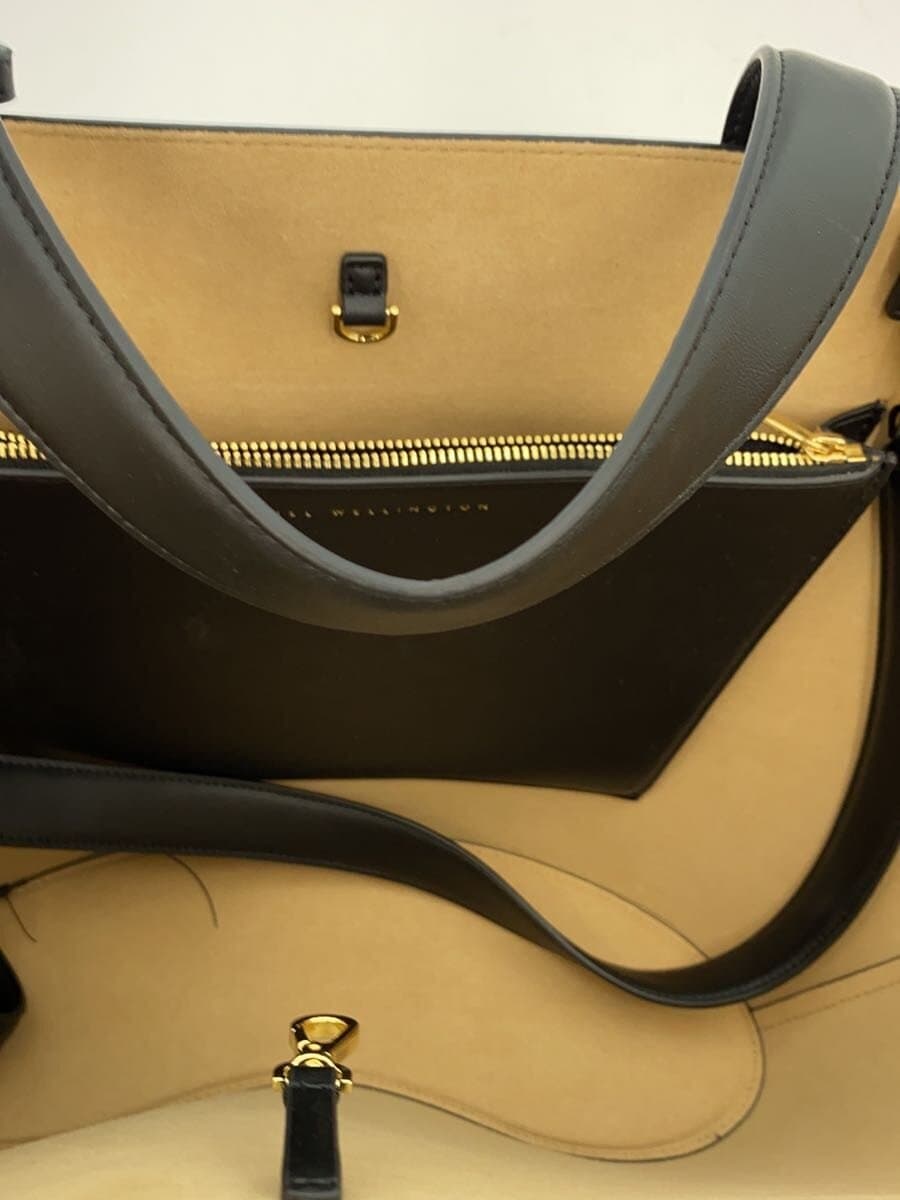 Daniel Wellington River Bag Tote Bag PVC BLK 6