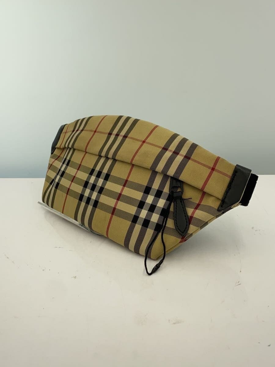 BURBERRYBELT BAG Body Bag Waist Bag BEG Nova Check 8084112 2