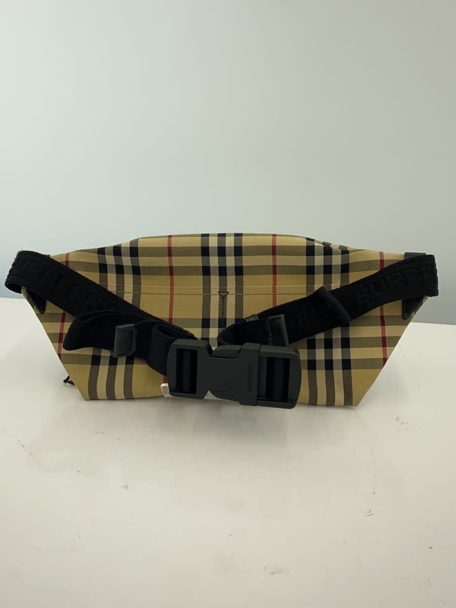 BURBERRYBELT BAG Body Bag Waist Bag BEG Nova Check 8084112 3