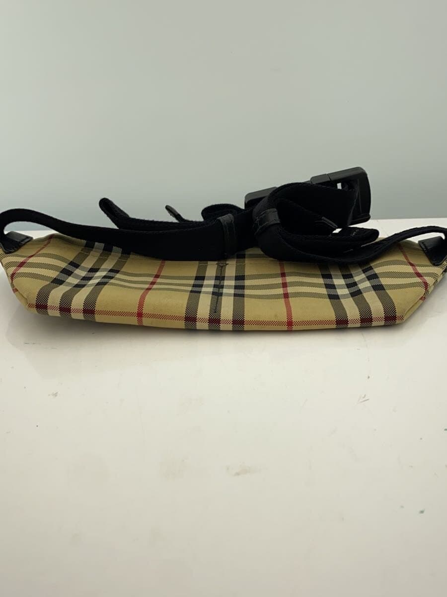 BURBERRYBELT BAG Body Bag Waist Bag BEG Nova Check 8084112 4