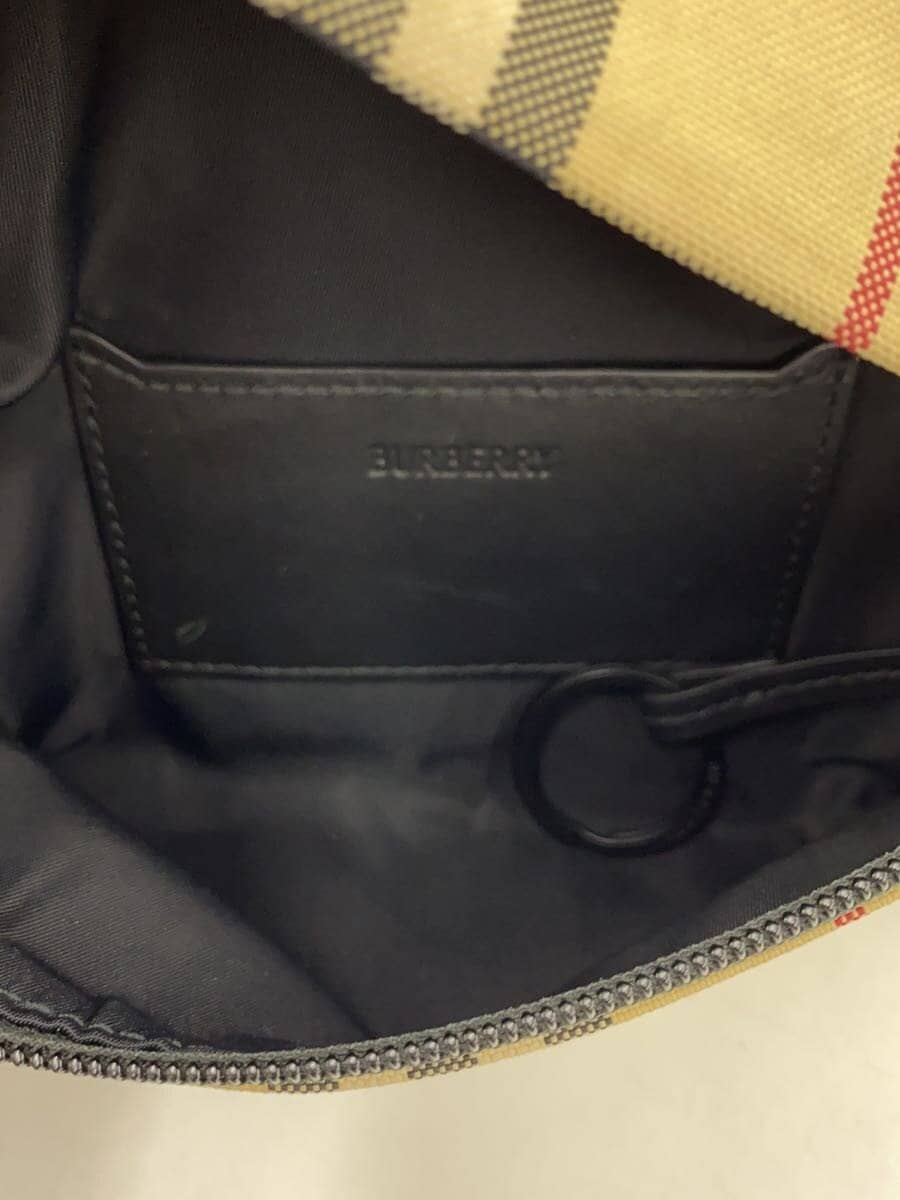 BURBERRYBELT BAG Body Bag Waist Bag BEG Nova Check 8084112 6