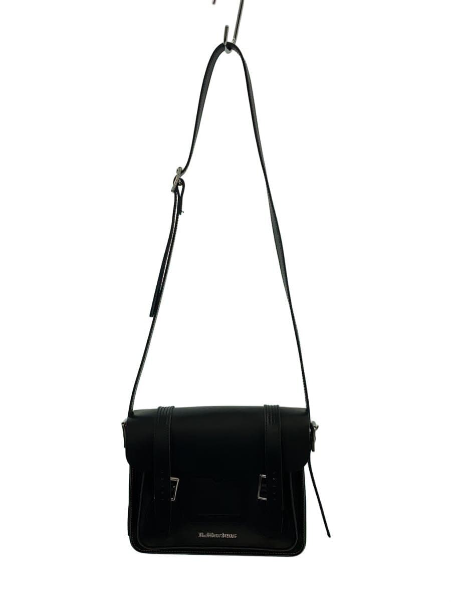 Dr.Martens Shoulder Bag Leather BLK