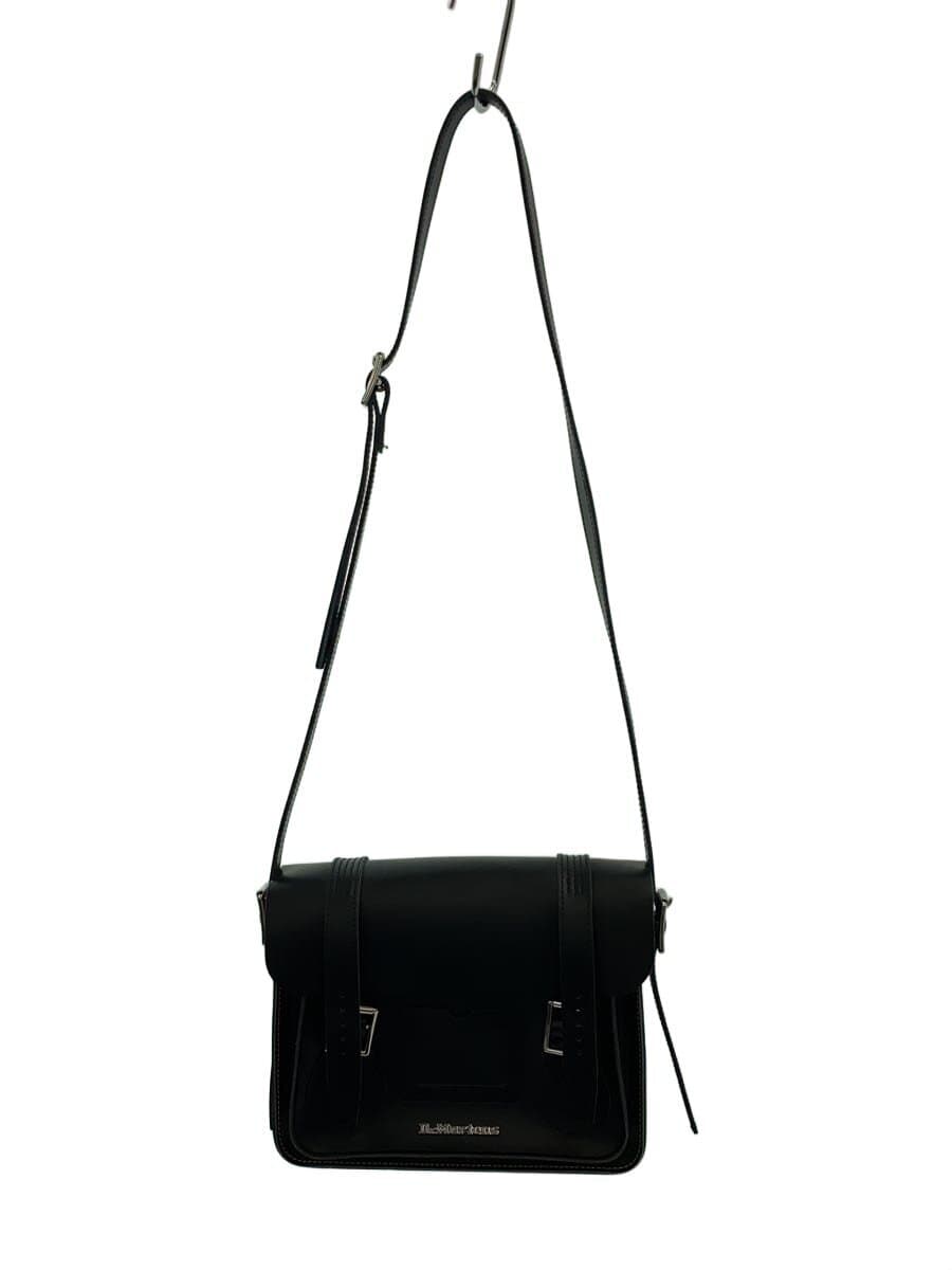 Dr.Martens Shoulder Bag Leather BLK