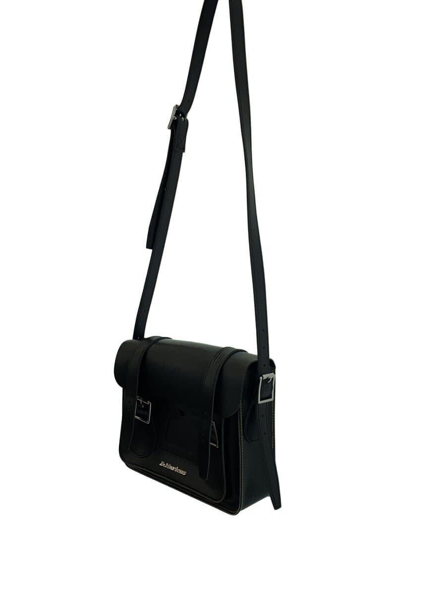 Dr.Martens Shoulder Bag Leather BLK 2