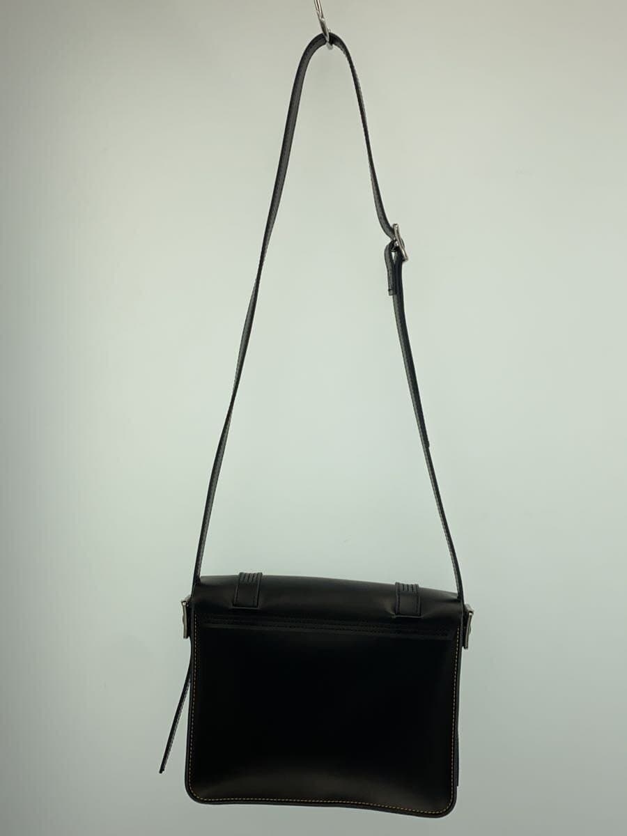 Dr.Martens Shoulder Bag Leather BLK 3