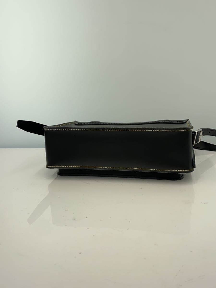 Dr.Martens Shoulder Bag Leather BLK 4