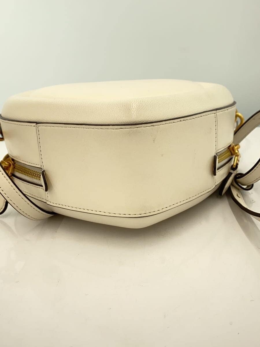 kate spade new york2-Way Heart Type Shoulder Bag WHT Solid Stain 4