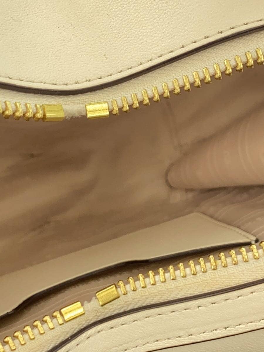 kate spade new york2-Way Heart Type Shoulder Bag WHT Solid Stain 6