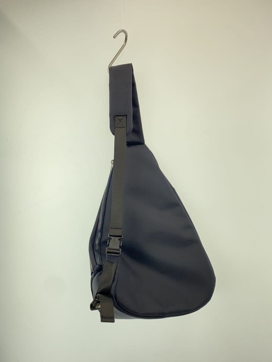 ZUC Ca Slash Zipper BAG Shoulder Bag Nylon NVY 3