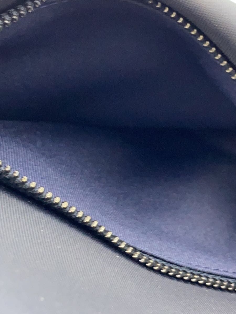 ZUC Ca Slash Zipper BAG Shoulder Bag Nylon NVY 7