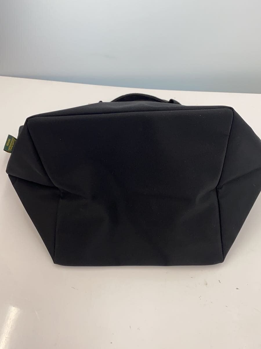 Herve Chapelier 25AW Boat-shaped tote bag Nylon NVY Plain 1027n 4