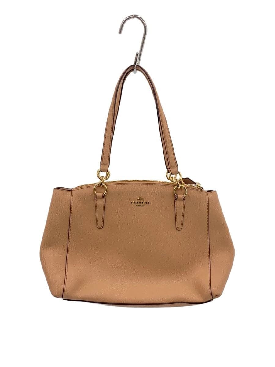 COACH handbag -- PNK plain f57520 has dirt on the bottom