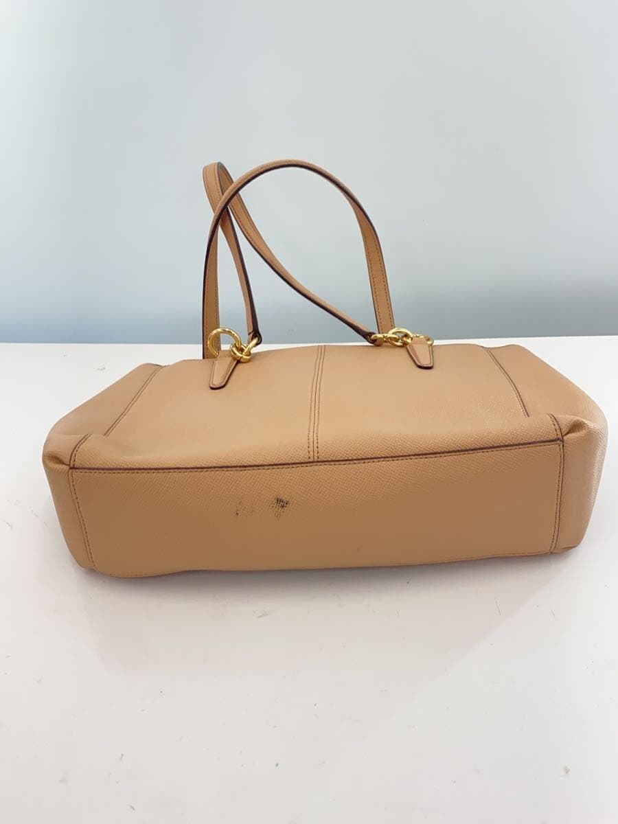 COACH handbag -- PNK plain f57520 has dirt on the bottom 4