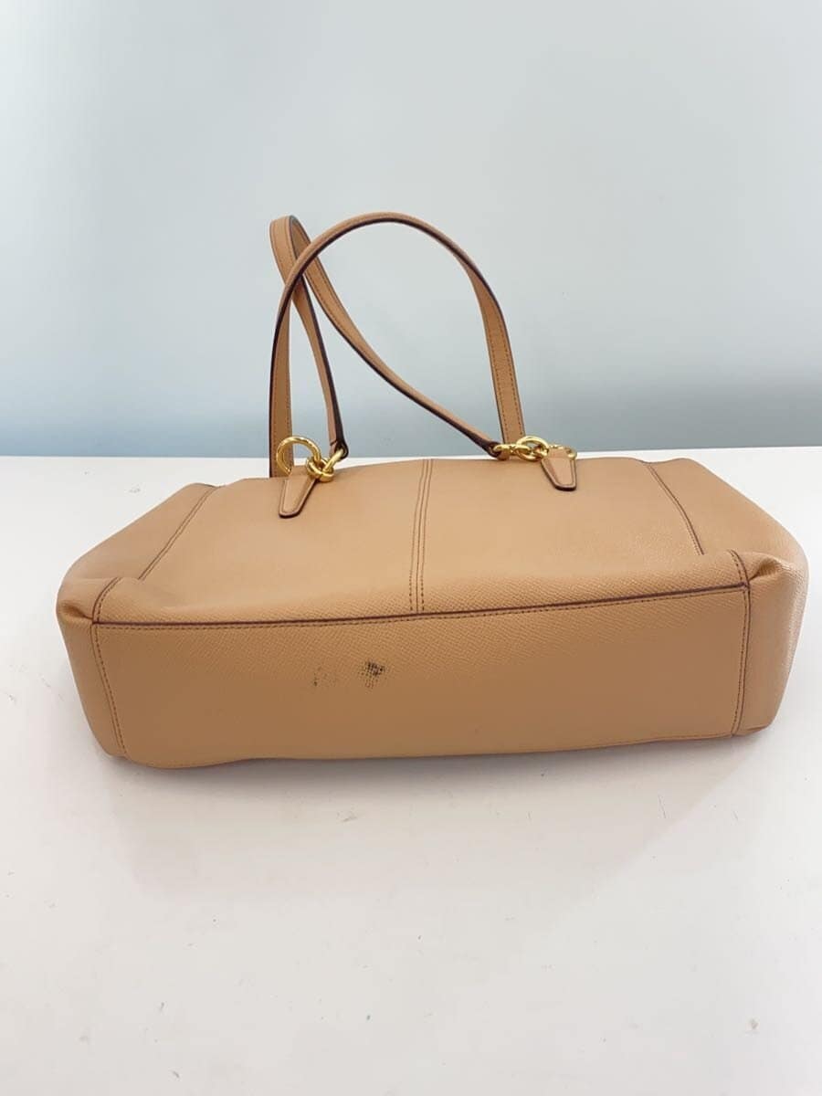 COACH handbag -- PNK plain f57520 has dirt on the bottom 4