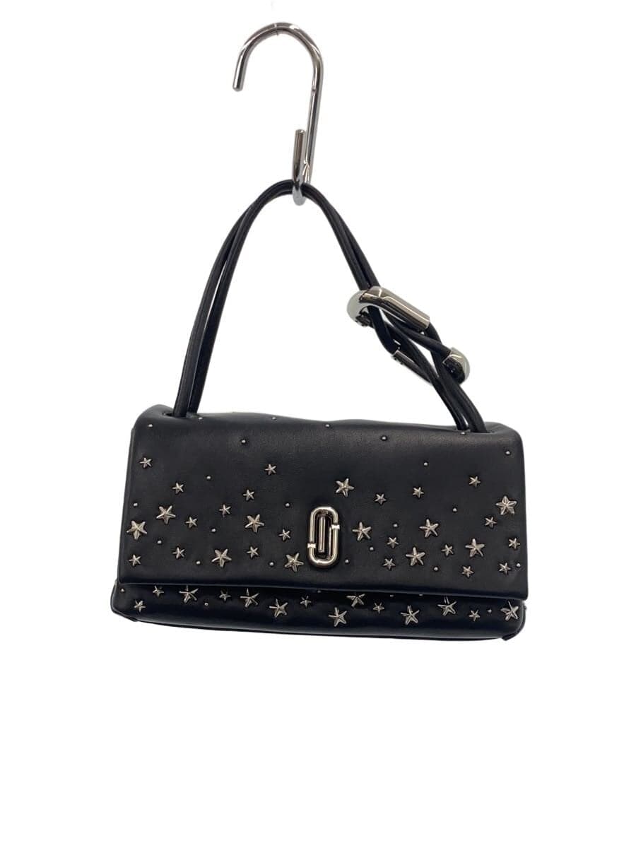 MARC JACOBS The Star-Studded Mini Dual Bag Leather BLK 2R4HSH020H02