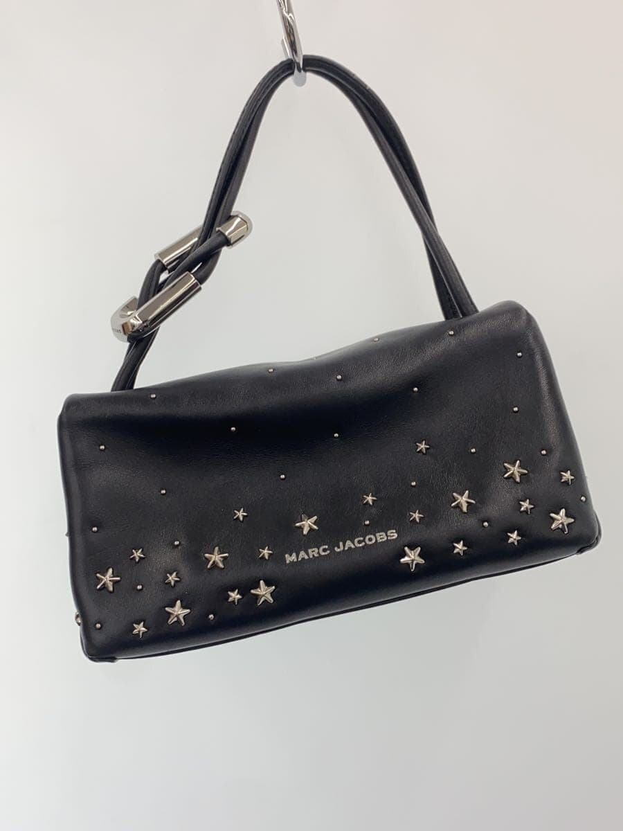 MARC JACOBS The Star-Studded Mini Dual Bag Leather BLK 2R4HSH020H02 3