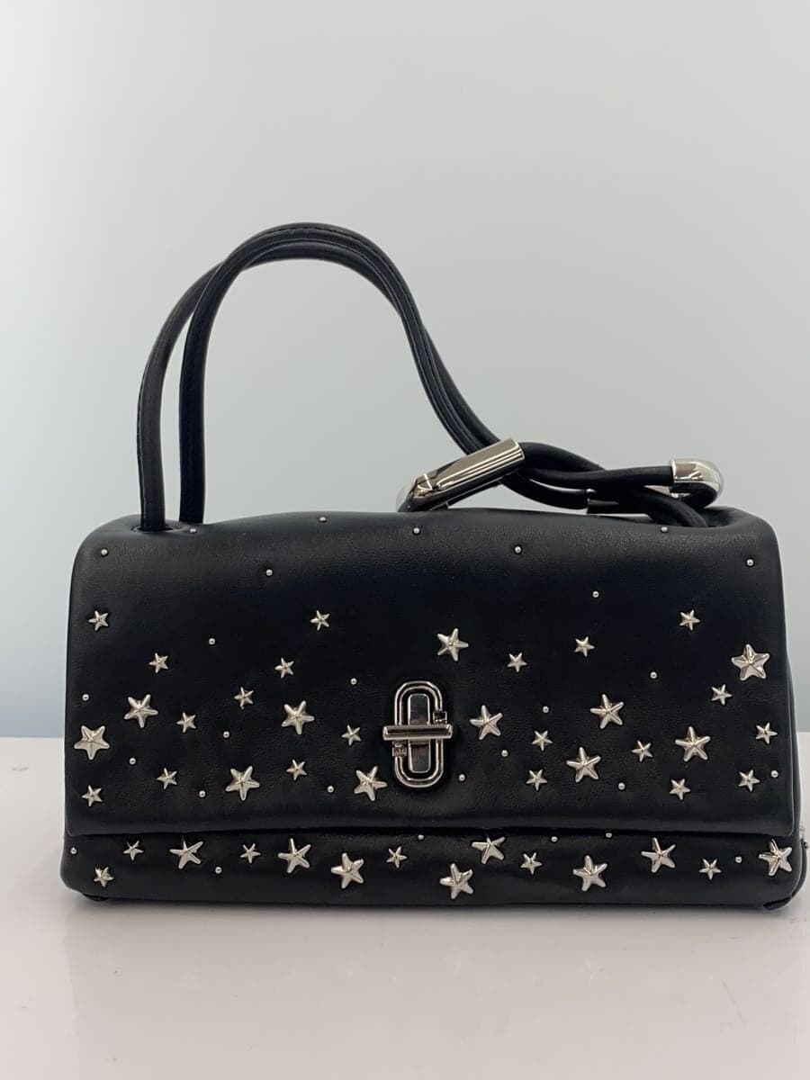 MARC JACOBS The Star-Studded Mini Dual Bag Leather BLK 2R4HSH020H02 9
