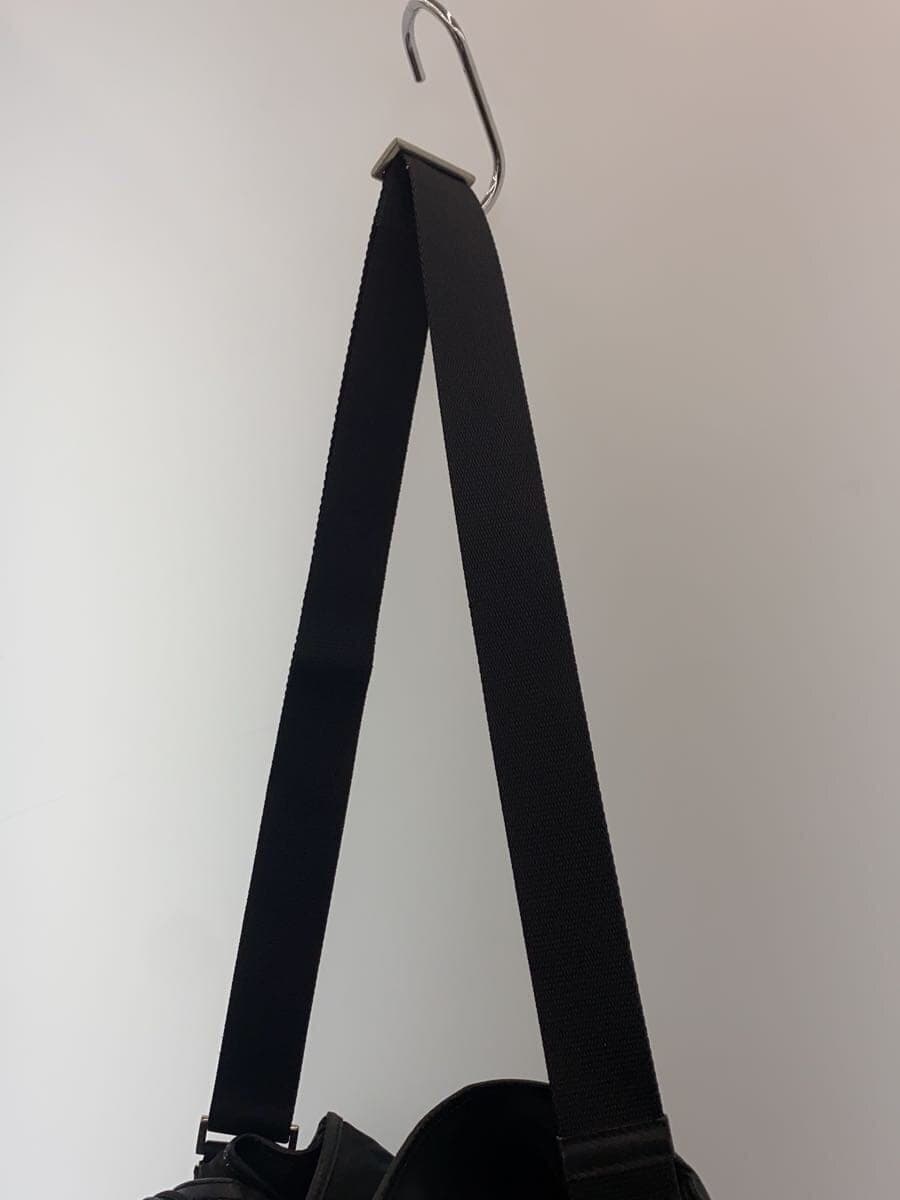 PRADA Nylon Shoulder Bag Nylon BLK Solid 9