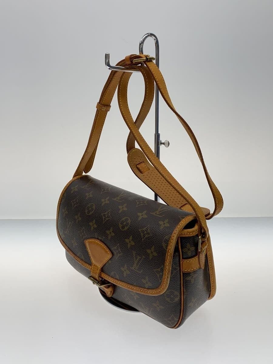 LOUIS VUITTON Sologne _Monogram Canvas PVC BRW 2