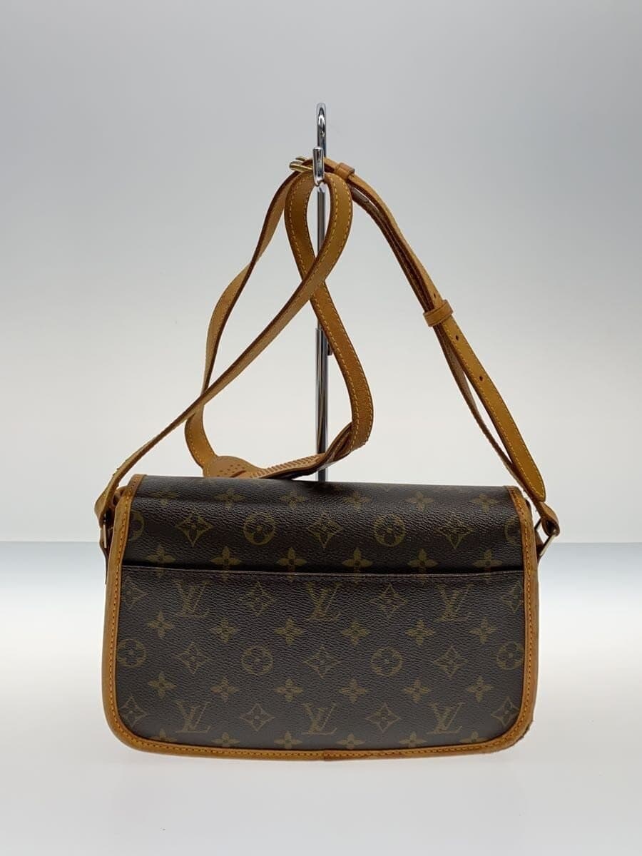 LOUIS VUITTON Sologne _Monogram Canvas PVC BRW 3