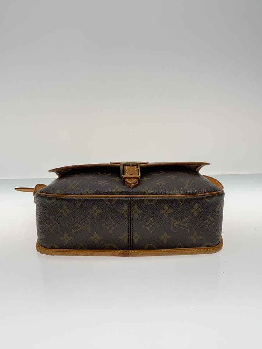LOUIS VUITTON Sologne _Monogram Canvas PVC BRW 4
